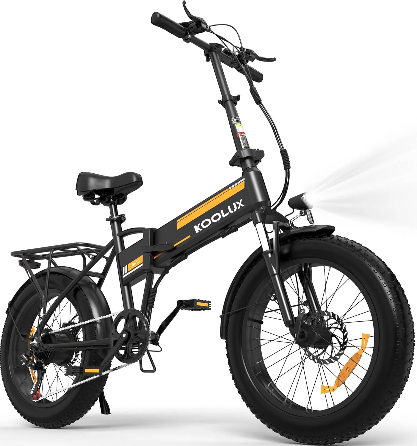 E-Bike KOOLUX KL-BK10 20" Faltbar 250W 7-Gang SHIMANO Mountainbike
