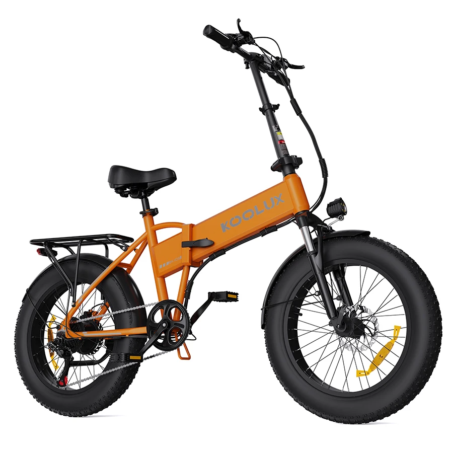 NEU E-Bike KOOLUX KL-BK10S 20" Faltbar 250W (max. 500W) 48V 13Ah Mountainbike