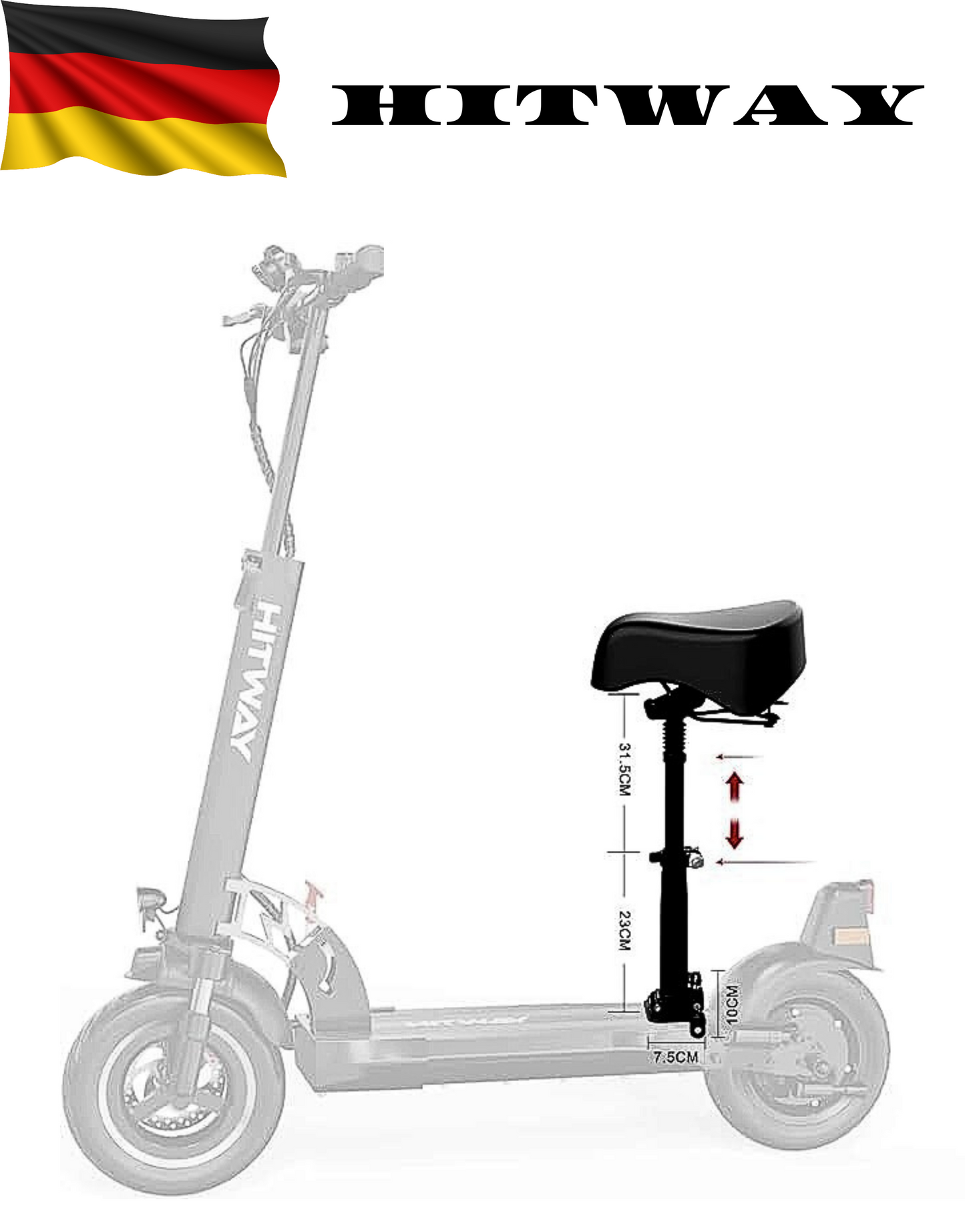 Sitz für HITWAY H5