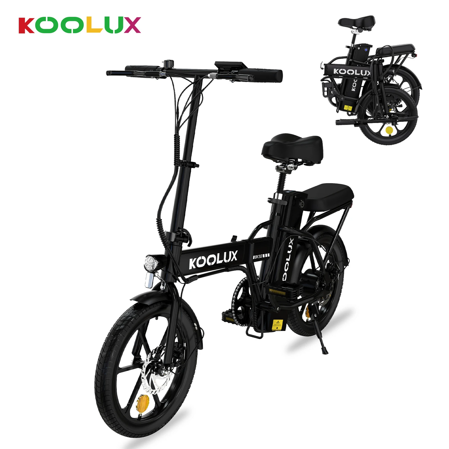 NEU E-Bike KOOLUX BK5S 16" Faltbar 250W