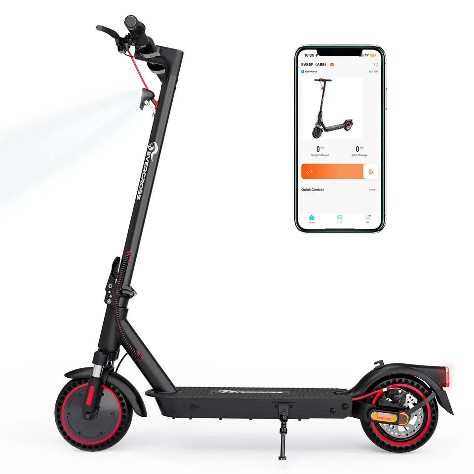 E-Scooter Evercross EV10K Pro 10" 400W mit ABE