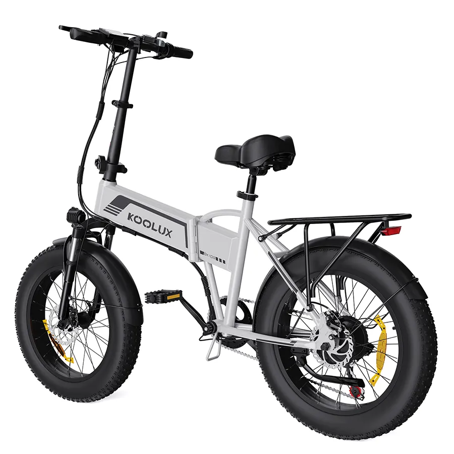 NEU E-Bike KOOLUX KL-BK10S 20" Faltbar 250W (max. 500W) 48V 13Ah Mountainbike