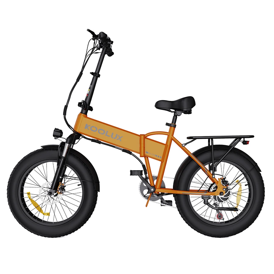 NEU E-Bike KOOLUX KL-BK10S 20" Faltbar 250W (max. 500W) 48V 13Ah Mountainbike