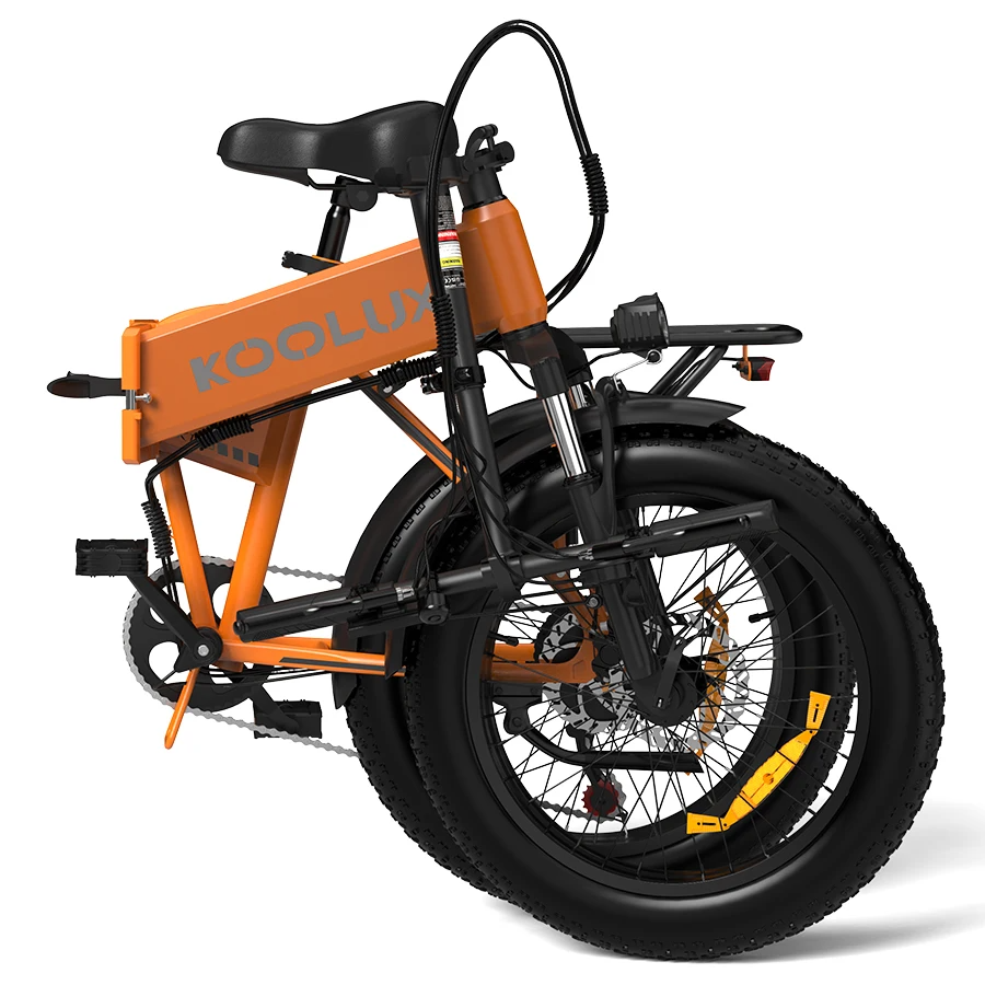 NEU E-Bike KOOLUX KL-BK10S 20" Faltbar 250W (max. 500W) 48V 13Ah Mountainbike
