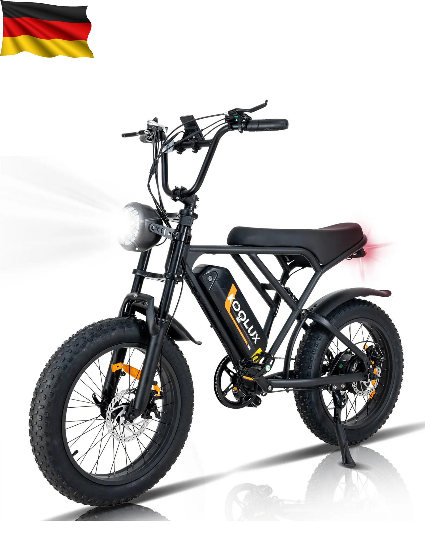 E-Bike KOOLUX KL-BK29 20" 250W 7-Gang SHIMANO