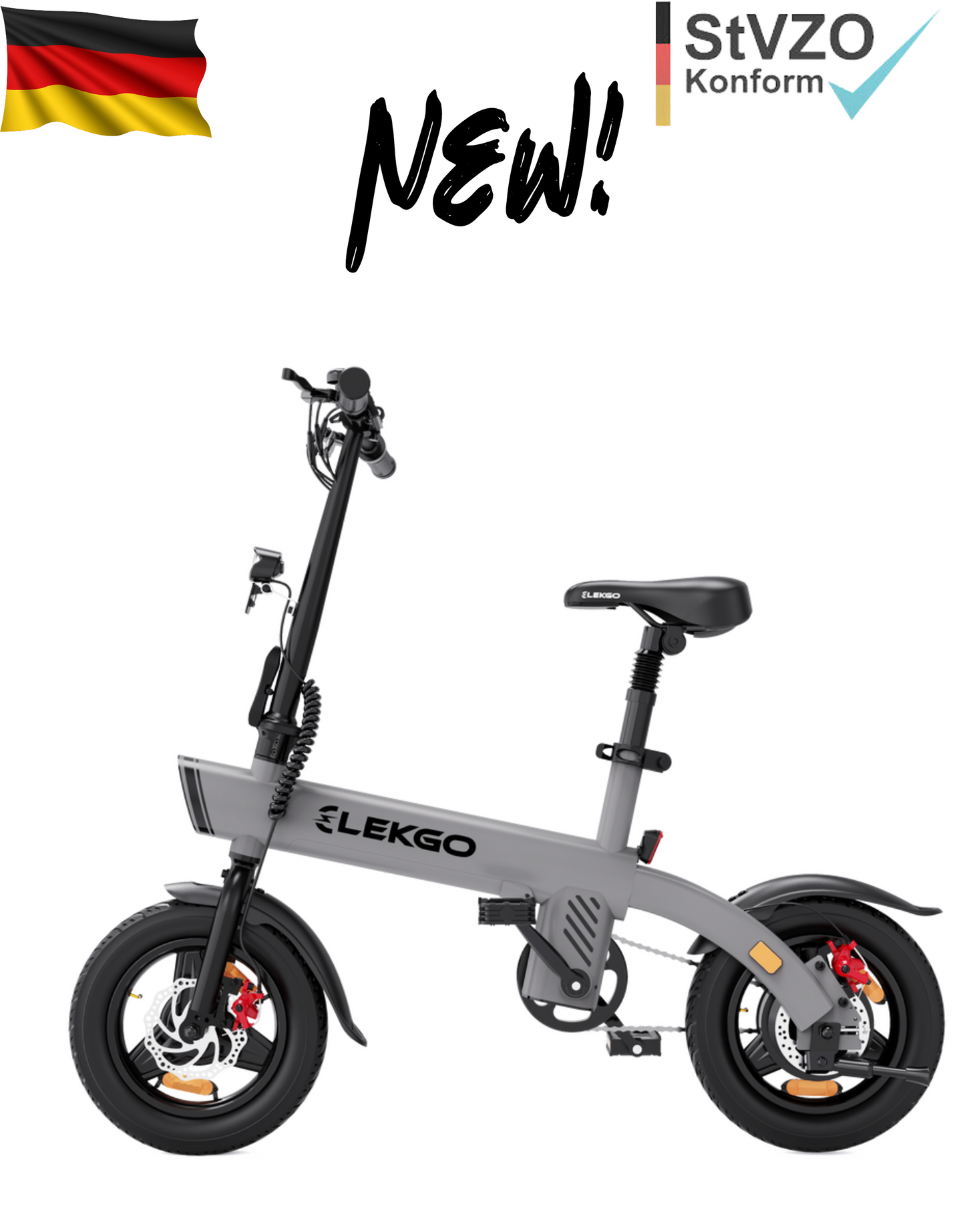 NEU E-Bike ELEKGO EG01 14" 250W