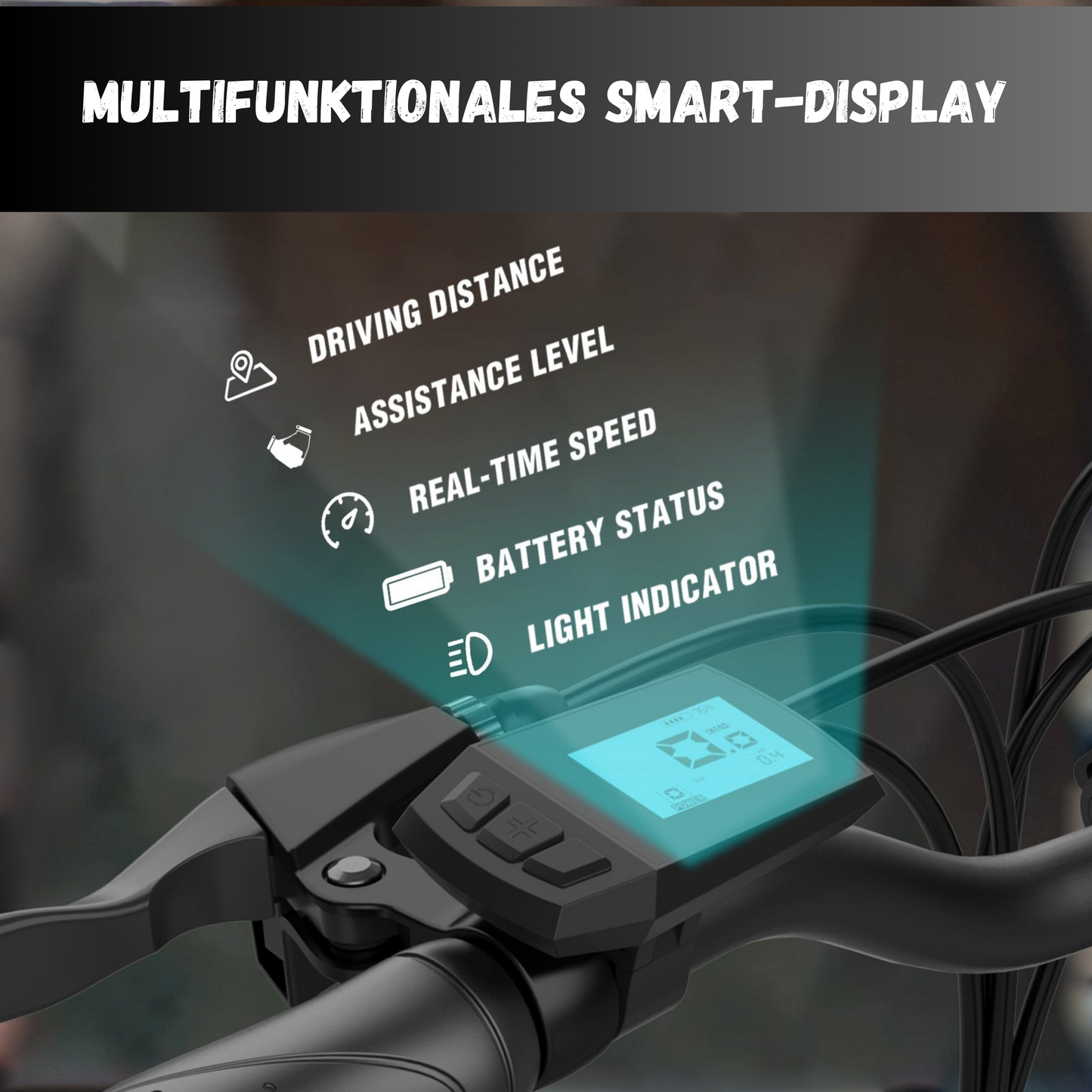 E-Bike HITWAY BK2 16" Faltbar 250W