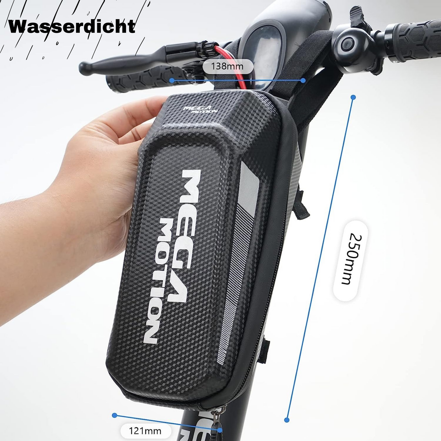 E-Scooter Mega Motion M5-HB15 350 Watt mit ABE