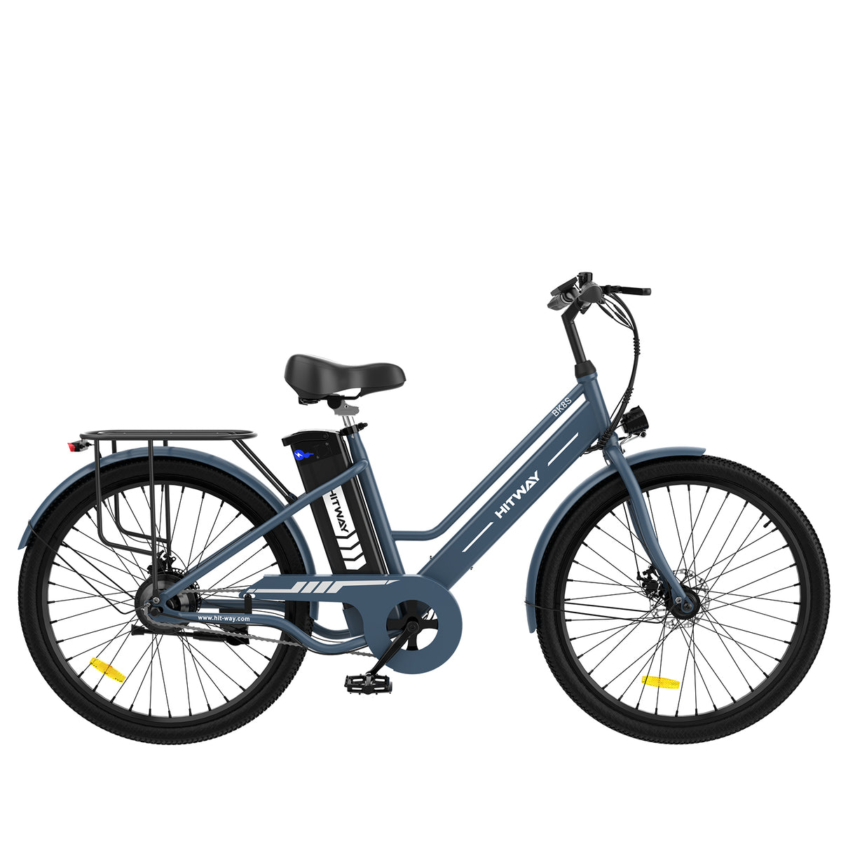 E-Bike HITWAY BK8S 26" 250W Citybike