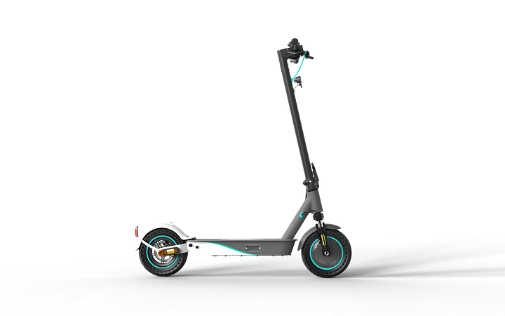 NEU E-Scooter RCB EV10K 10" 400W Pro mit ABE