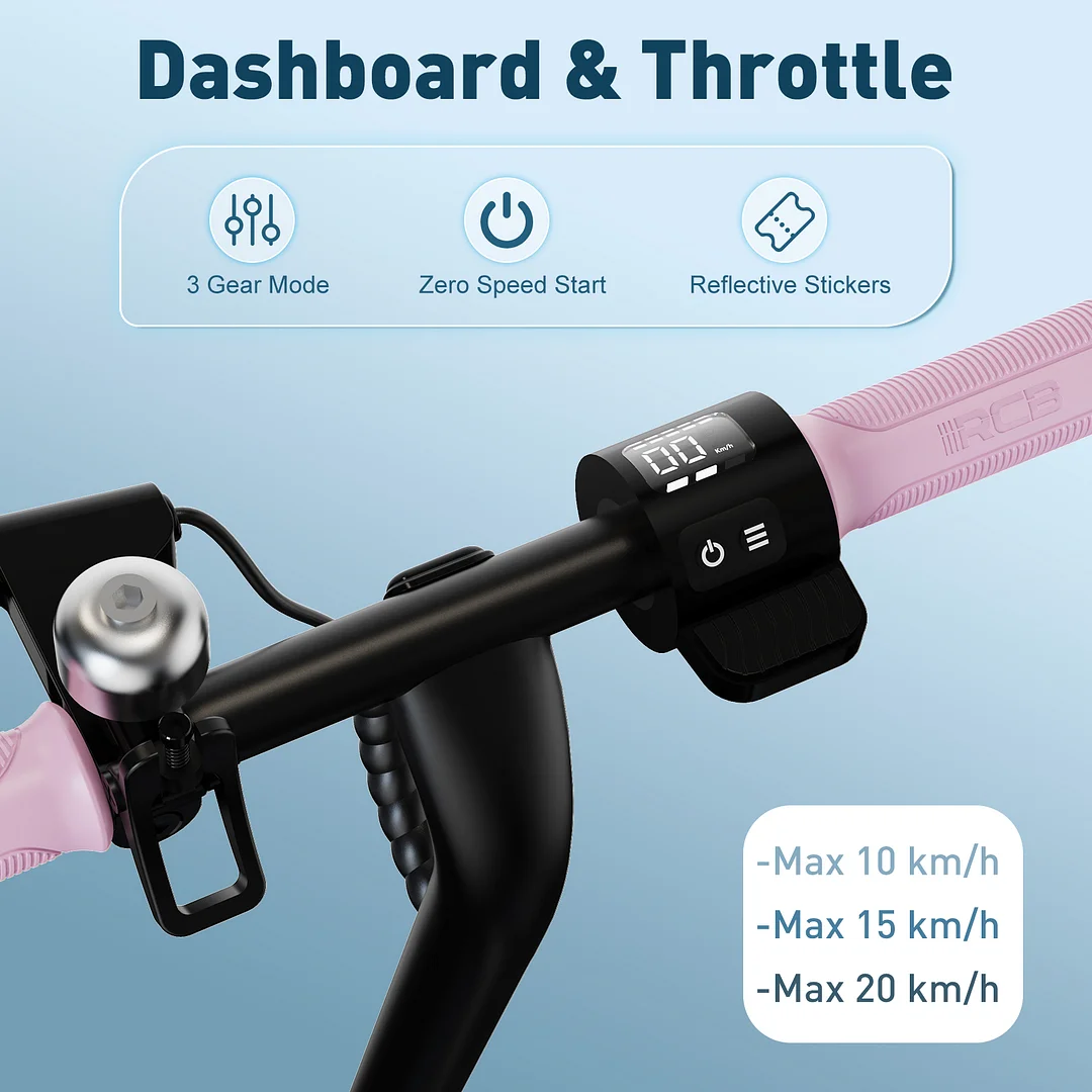 E-Scooter RCB R7X 150W 20 km/h für Kinder