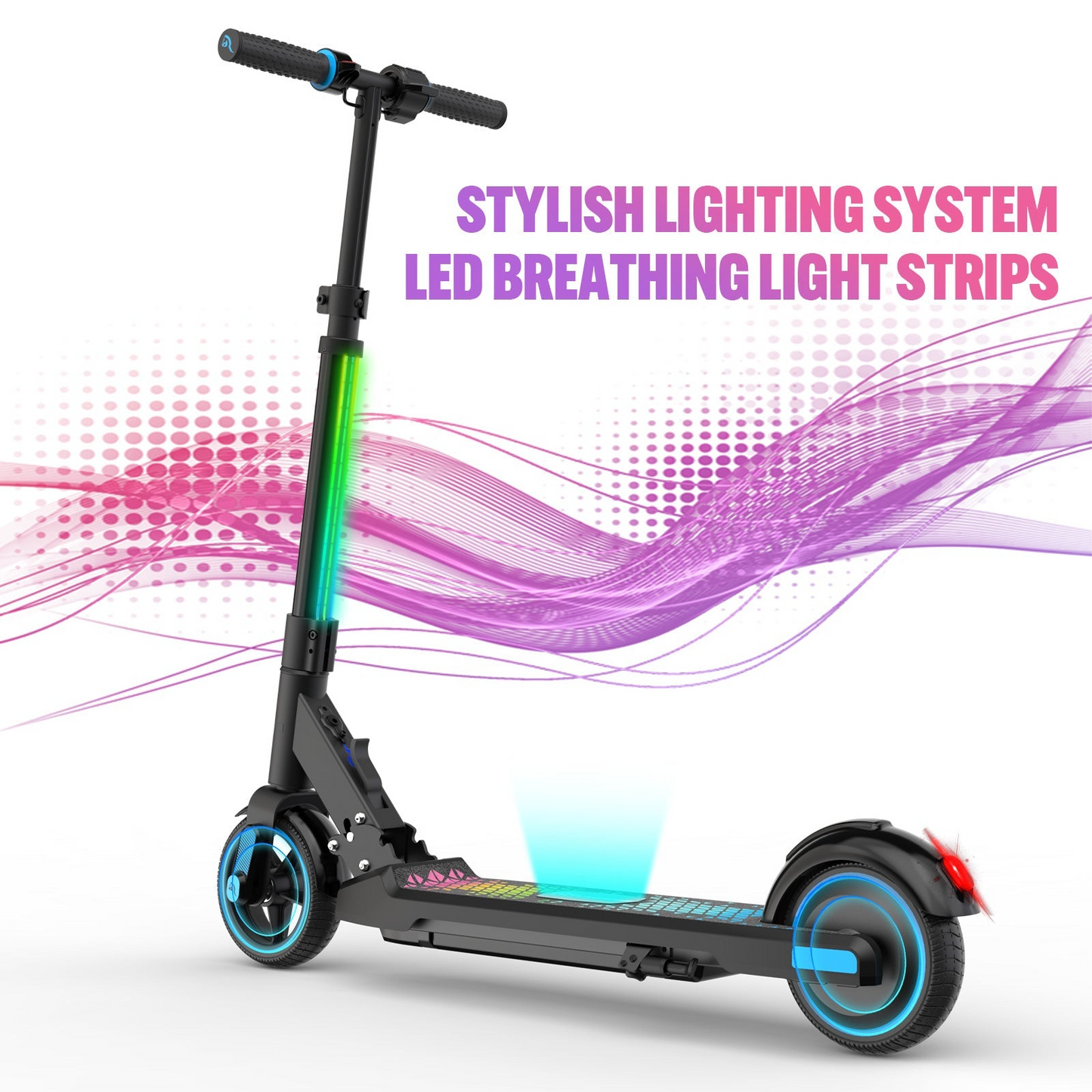 E-Scooter EVERCROSS EV06C 150W 15 km/h für Kinder