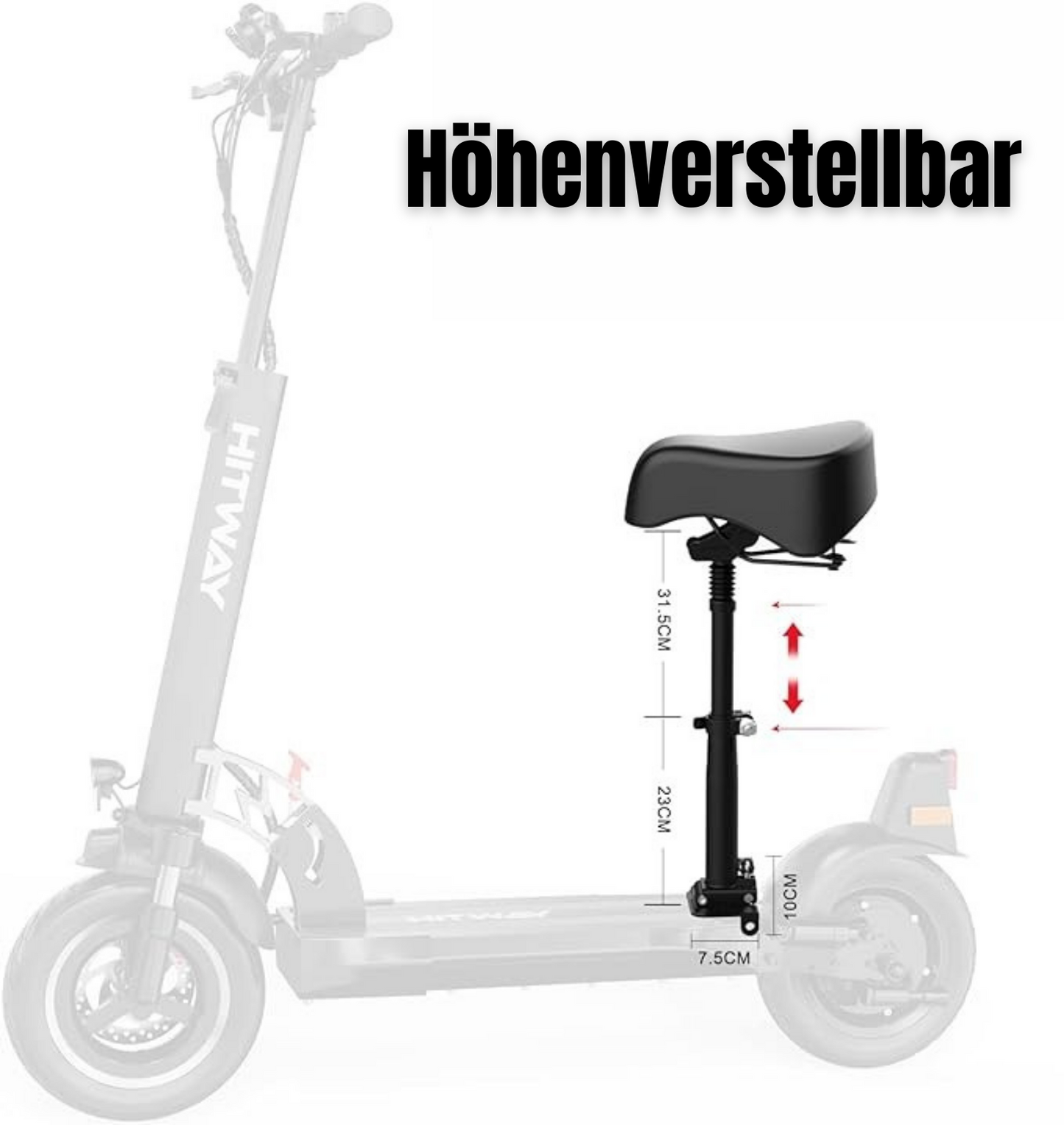 Sitz für HITWAY H5