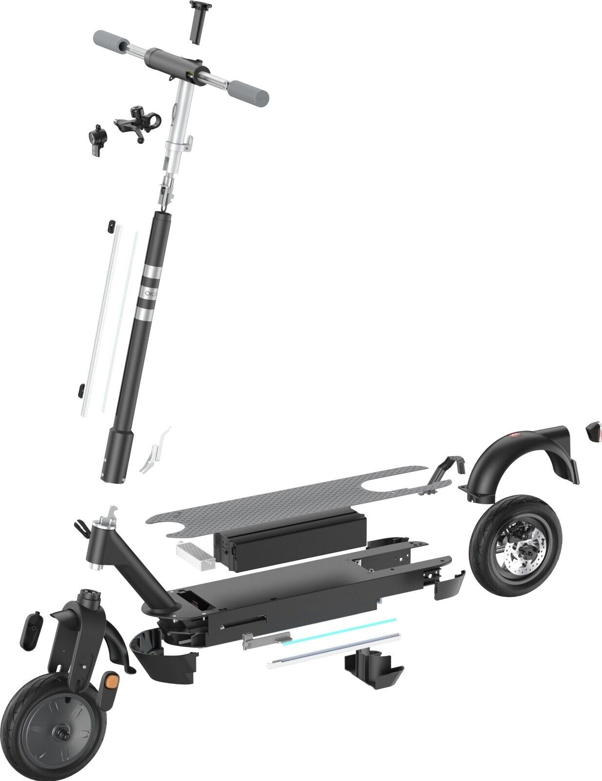 E-Scooter OKAI NEON Pro ES30 10" 700W mit ABE
