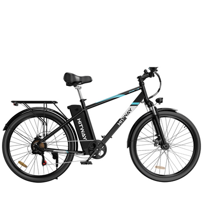 E-Bike HITWAY BK3S 26" 250W 7-Gang SHIMANO Mountainbike