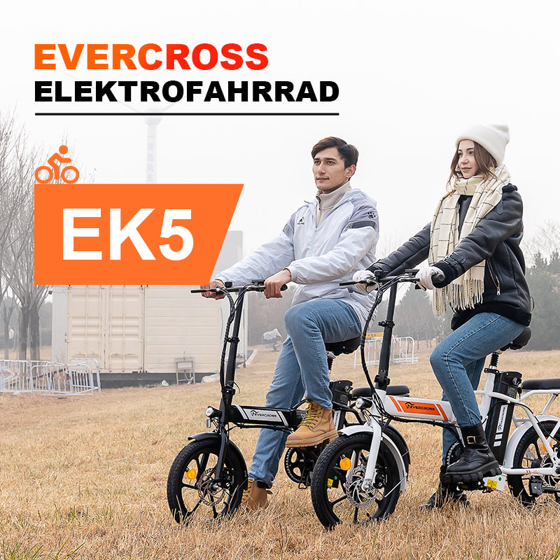 E-Bike Evercross EK5 16" Faltbar 250W