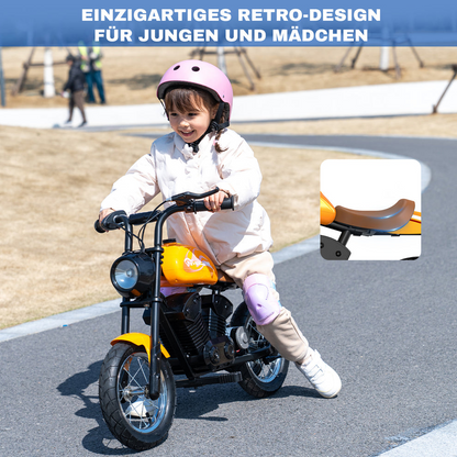 Elektro-Motorrad Evercross EV08M 150W 12" 16 km/h für Kinder