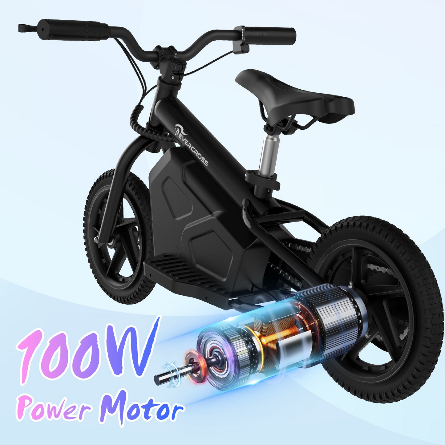 E-Scooter EVERCROSS EV06M 100W 15 km/h für Kinder