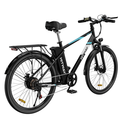 E-Bike HITWAY BK3S 26" 250W 7-Gang SHIMANO Mountainbike