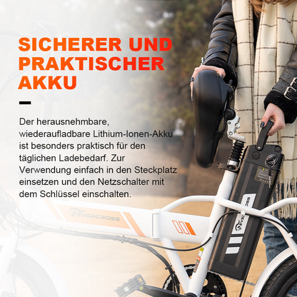 E-Bike Evercross EK5 16" Faltbar 250W