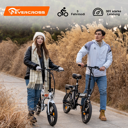 E-Bike Evercross EK5 16" Faltbar 250W