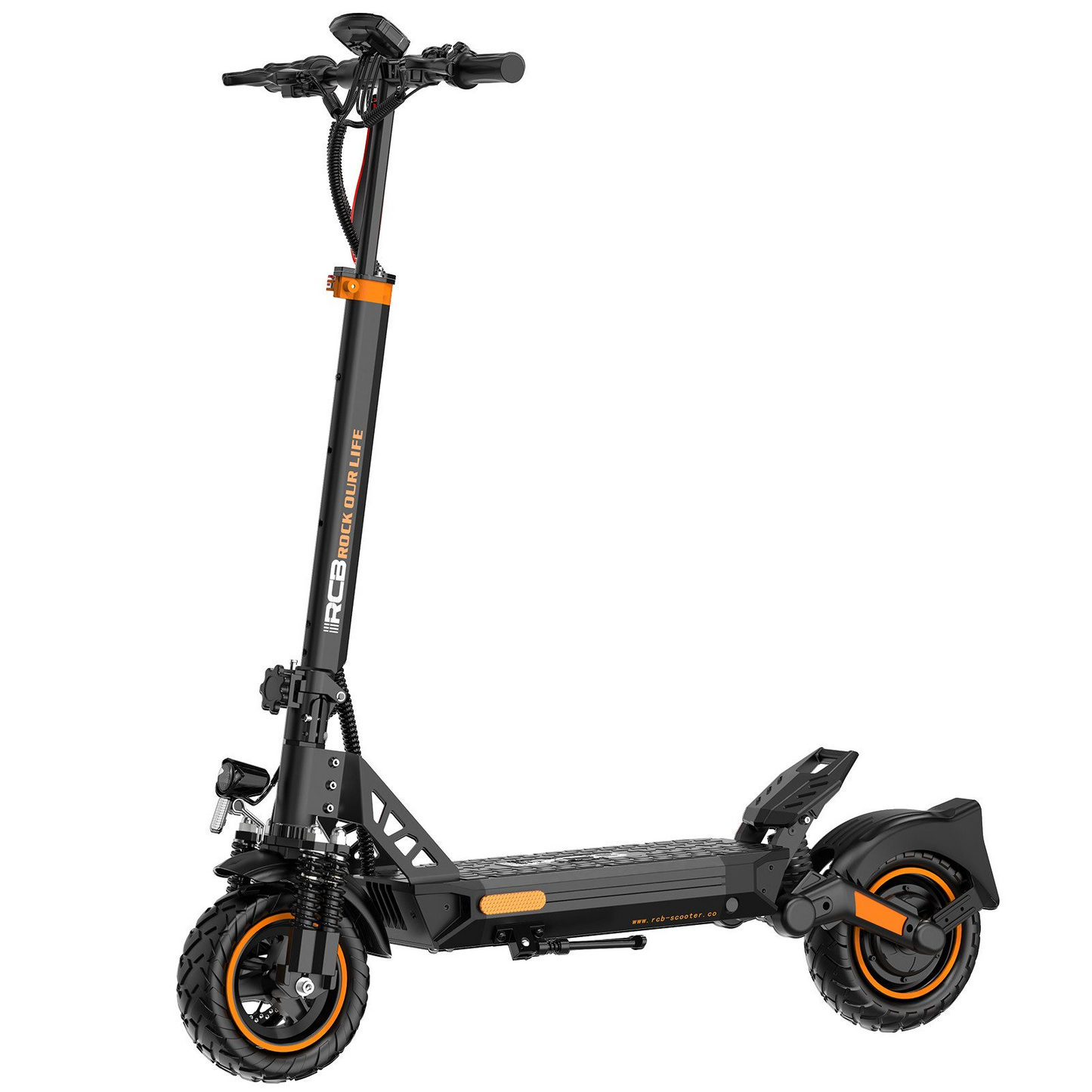 NEU E-Scooter RCB D5 10" 500W 48V/20.8 Ah mit ABE