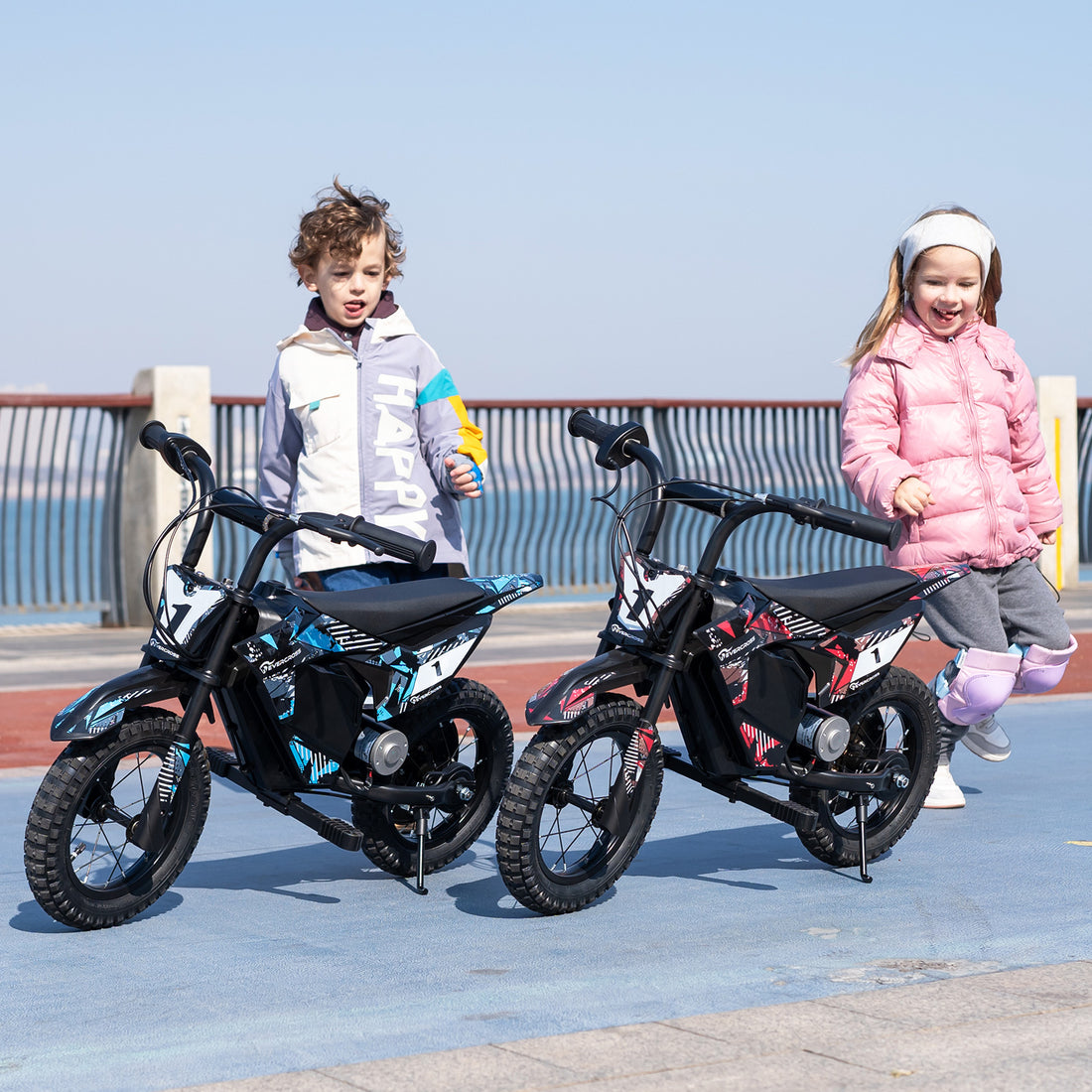 NEU Elektro-Motorrad Evercross EV13M 150W 12" 16 km/h für Kinder