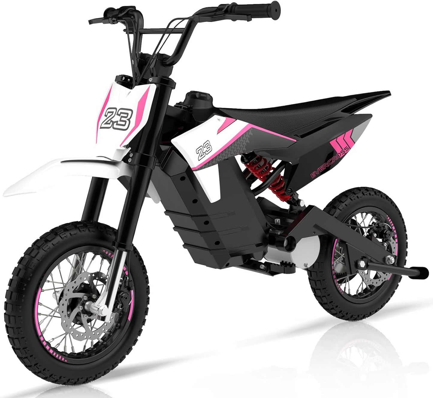 Elektro-Motorrad Evercross EV65M 800W 14" 25 km/h für Kinder ab 15 Jahren