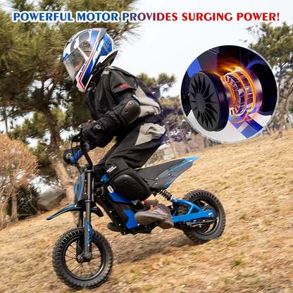 Elektro-Motorrad Evercross EV12M 300W 12" 25 km/h für Kinder