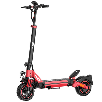 NEU E-Scooter RCB D5 10" 500W 48V/20.8 Ah mit ABE