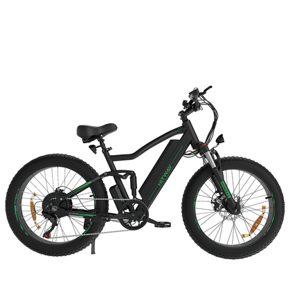 E-Bike HITWAY BK9 26*4,0 Zoll 250W 7-Gang SHIMANO Fat Tire