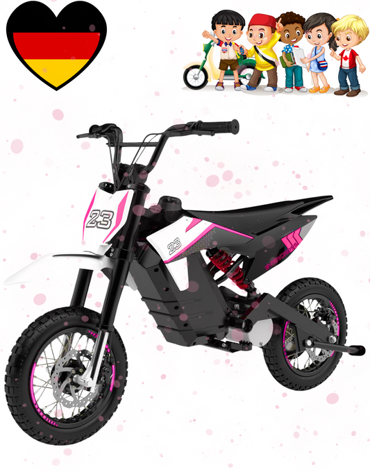 Elektro-Motorrad Evercross EV65M 800W 14" 25 km/h für Kinder ab 15 Jahren