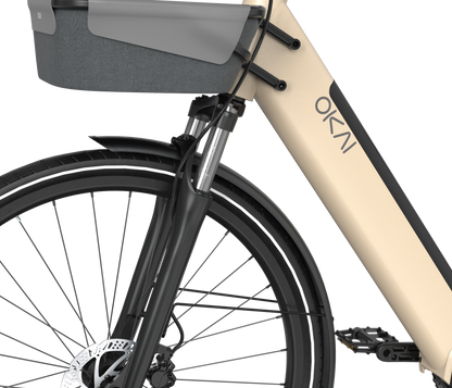 E-Bike OKAI EB10 28" 250W 100 km Reichweite