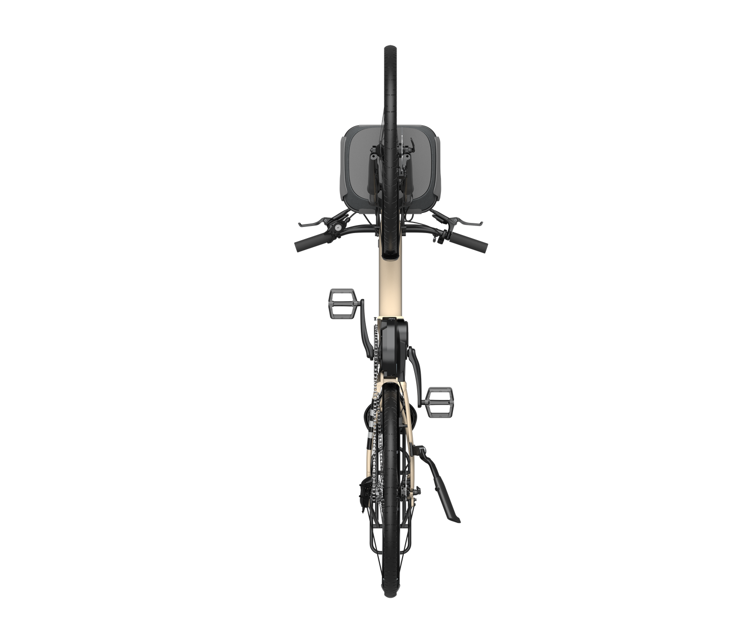 E-Bike OKAI EB10 28" 250W 100 km Reichweite