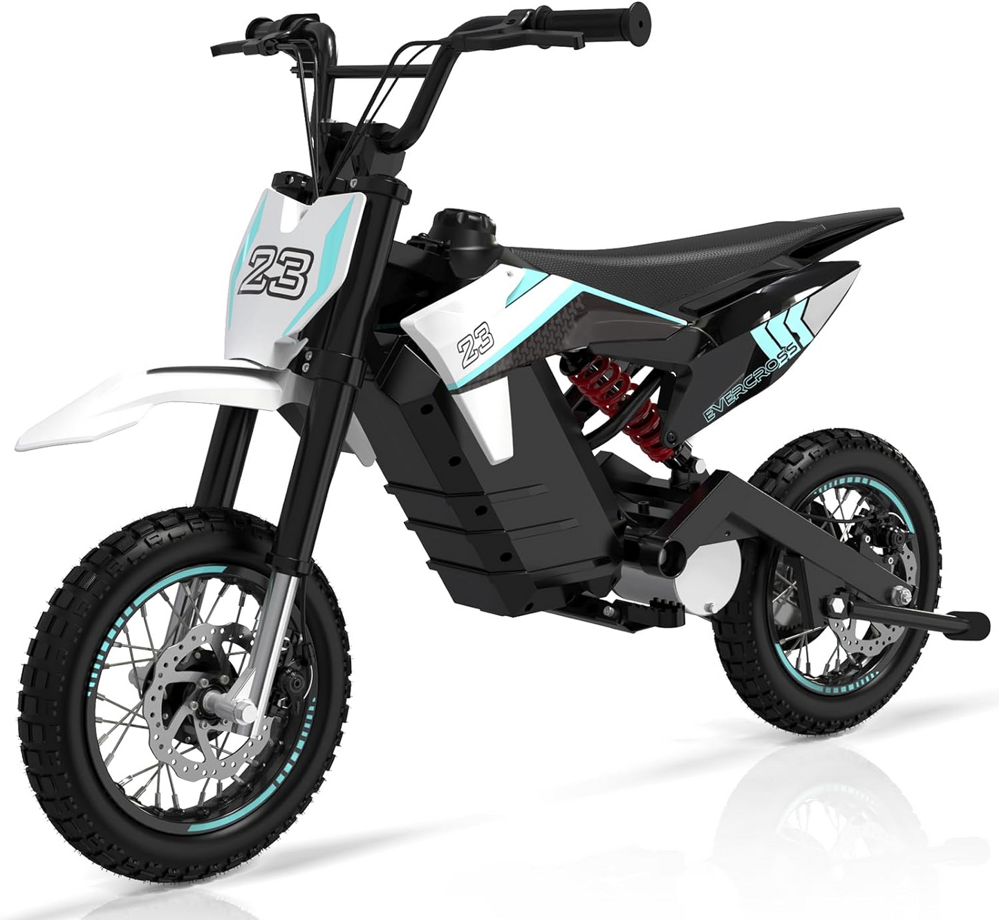 Elektro-Motorrad Evercross EV65M 800W 14" 25 km/h für Kinder ab 15 Jahren