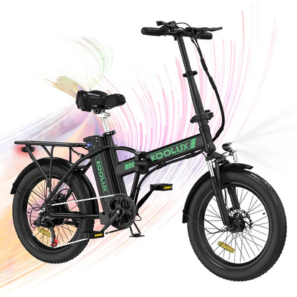 E-Bike KOOLUX BK11 20" Faltbar 250W 7-Gang SHIMANO Mountainbike