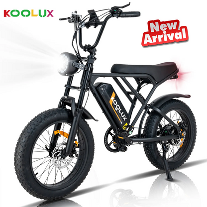 E-Bike KOOLUX KL-BK29 20" 250W 7-Gang SHIMANO