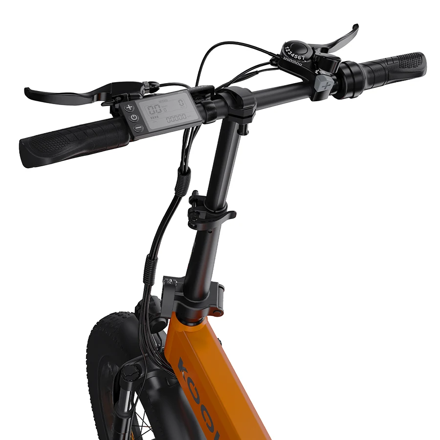 NEW E-Bike KOOLUX KL-BK10S 20" Faltbar 250W (max. 500W) 48V 13Ah Mountainbike