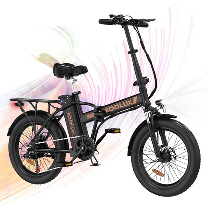 E-Bike KOOLUX BK11 20" Faltbar 250W 7-Gang SHIMANO Mountainbike