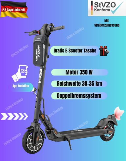 E-Scooter Mega Motion M5-HB15 mit ABE