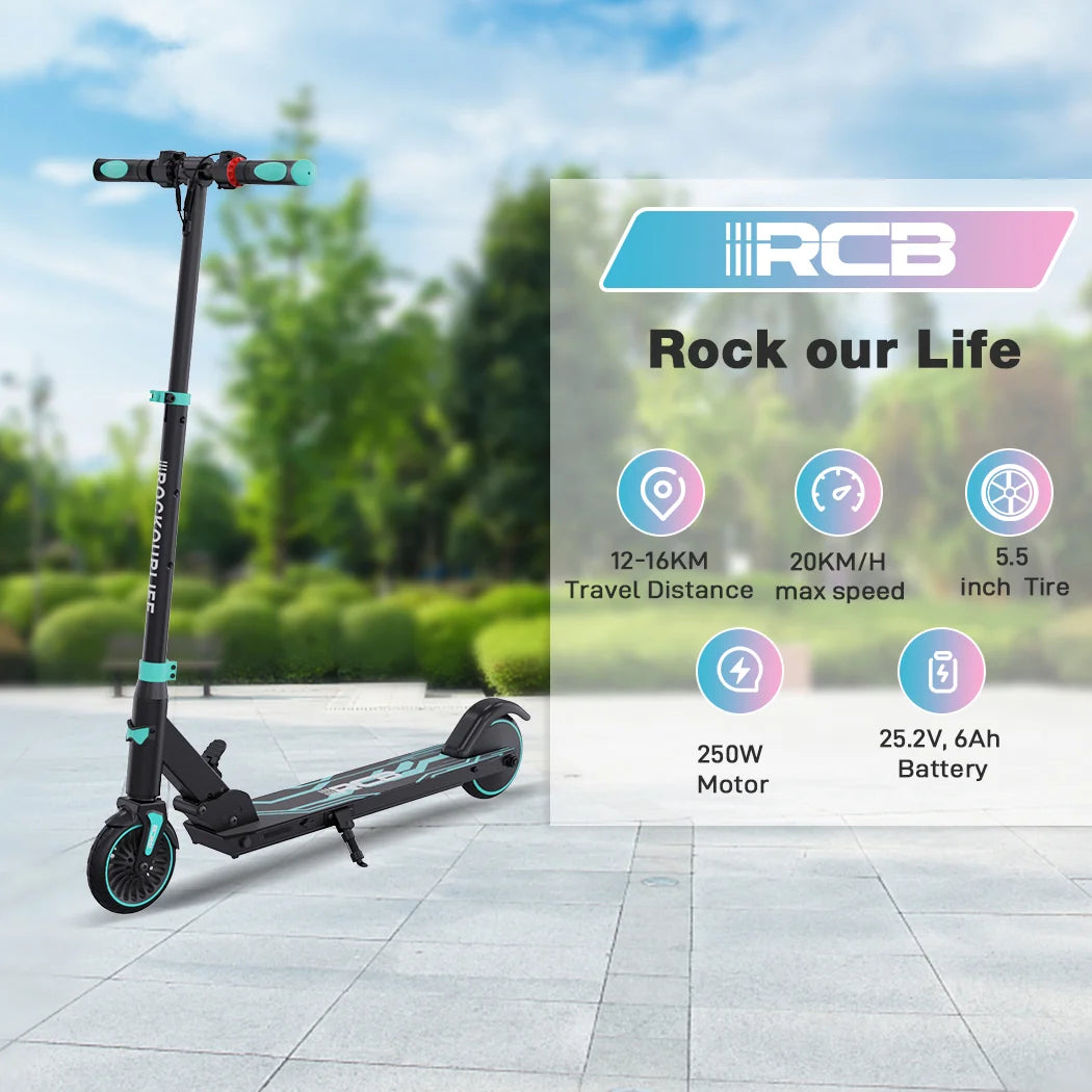 E-Scooter RCB R15 250W 20 km/h für Kinder