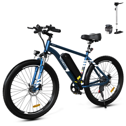 E-Bike HITWAY BK15 26*3,0 Zoll 250W 7-Gang SHIMANO Mountainbike