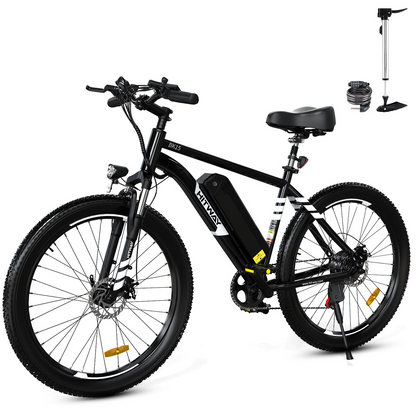 E-Bike HITWAY BK15 26*3,0 Zoll 250W 7-Gang SHIMANO Mountainbike