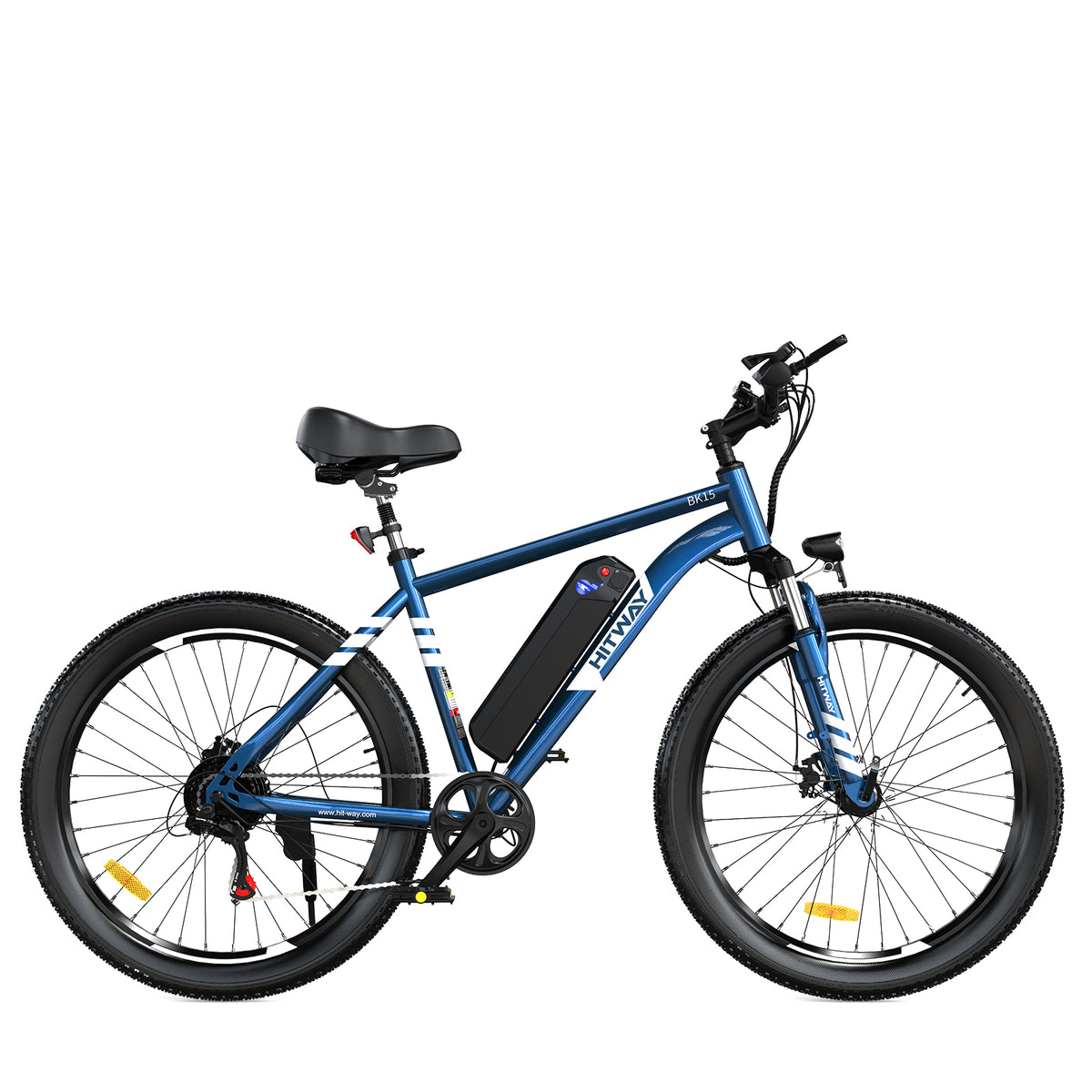 E-Bike HITWAY BK15 26*3,0 Zoll 250W 7-Gang SHIMANO Mountainbike