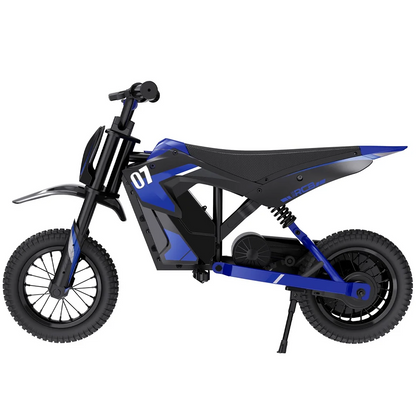 Elektro-Motorrad RCB R9X 300W 12" 25 km/h für Kinder