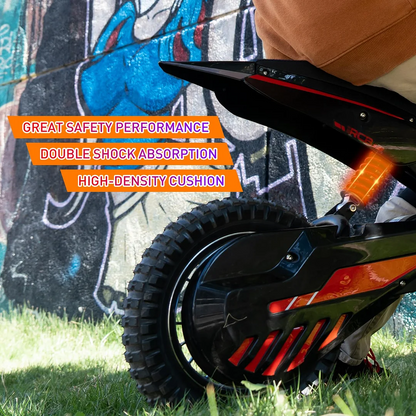 Elektro-Motorrad RCB R9X 300W 12" 25 km/h für Kinder