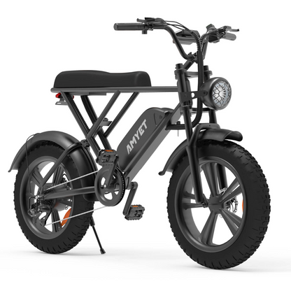 E-Bike AMYET V9-G60 20" 1000W 7-Gang SHIMANO