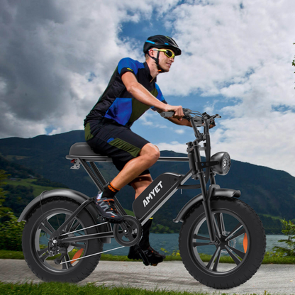 E-Bike AMYET V9-G60 20" 1000W 7-Gang SHIMANO