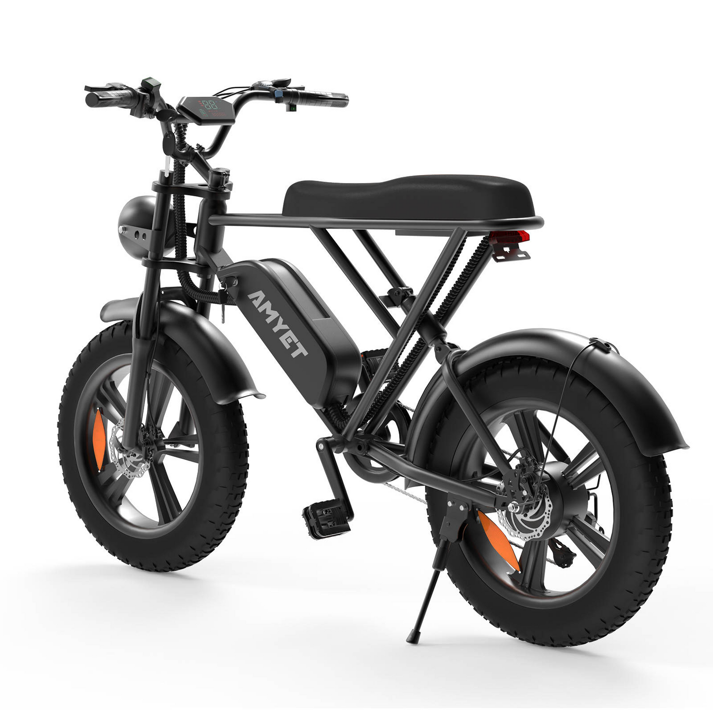 E-Bike AMYET V9-G60 20" 1000W 7-Gang SHIMANO